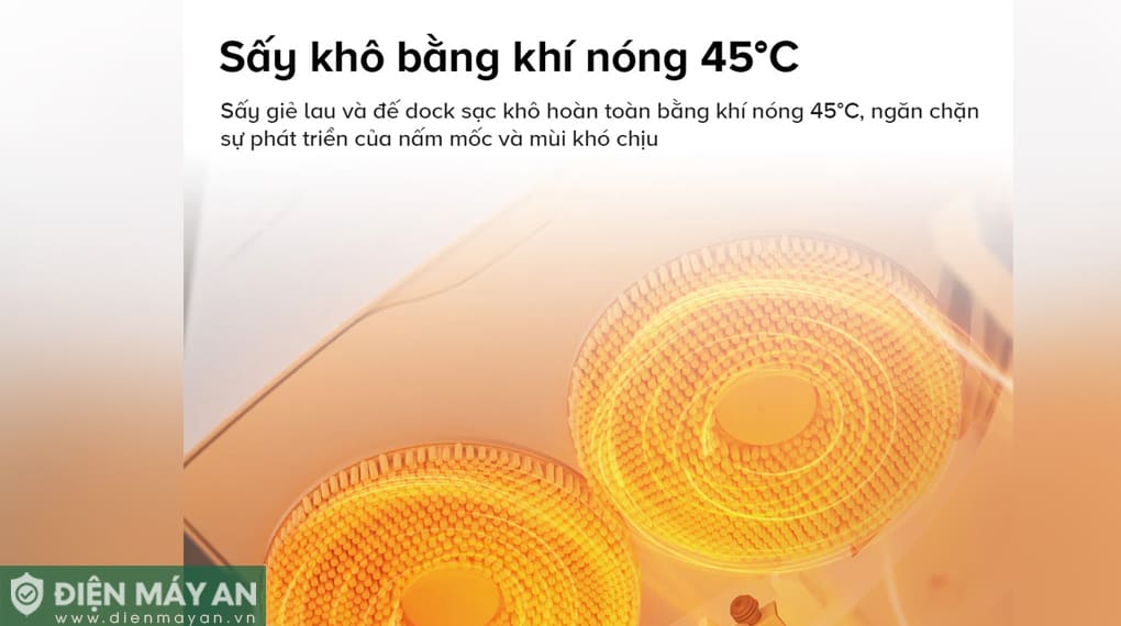 Robot hút bụi lau nhà Roborock Qrevo C Pro - Đen/Trắng